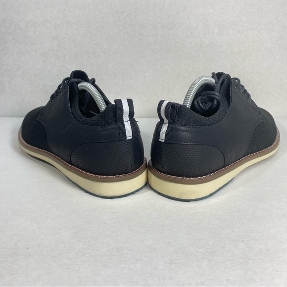 Steve Madden Knit Lace Up Black Dress Casual Shoes; Men’s Size 10 M — Excellent! - Picture 10 of 15